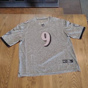 Reebok Gray Men's Sports Jersey